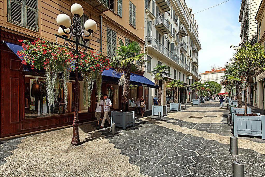 Hotel Paradis à Nice Extérieur photo